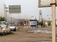 Украина открыла таможенный пункт в Ростовской обл.