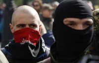 "Правый сектор" расстрелял 30 украинских военных