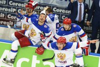 Сборная России выиграла чемпионат мира по хоккею