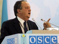 Глава миссии ОБСЕ просит Киев избегать слов "сепаратист" и "террорист"