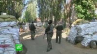 Славянск восстанавливается после ночного боя и ждет нового удара