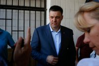 В центре Одессы сожгли главный офис партии «Свобода»