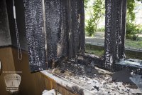 В Одесской области сожгли редакцию газеты и штаб Тимошенко