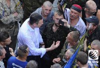 Кличко на Майдане