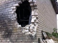 Славянск. Обстрел мирного населения / Slavyansk