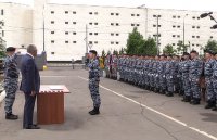 Бойцы украинского "Беркута" приняты в состав МВД России