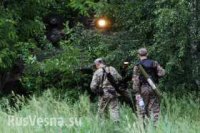 Идет бой за пограничную заставу Дьяково (ЛНР)