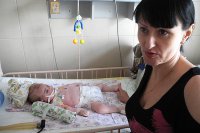 8-ми месячному Жене из Славянска нужна помощь!