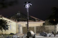 Второй за сутки военный самолет США разбился в Калифорнии