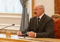 Александр Лукашенко встретился с председателем Совета Федерации Федерального собрания России Валентиной Матвиенко и главами российских регионов