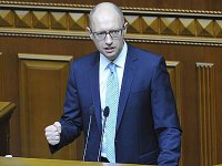 Яценюк: "Донецк и Луганск не проживут без Украины и они нужны нам"