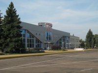 ЛНР: сильный взрыв произошел ночью в районе луганского аэропорта