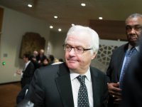 Чуркин убежден, что его телефон прослушивают спецслужбы США