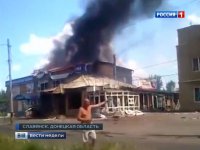 Славянск: на Троицу каратели обстреляли из минометов храм с прихожанами