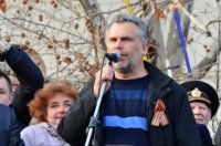 Алексей Чалый: дай бог, чтобы на Донбассе в порошенко полетели взрывчатки!