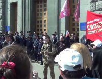 Призывник из Харькова выступил со словами "Меня посылают убивать своих братьев"