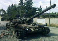 Российский "Т-72" или "Владимир" в Украине