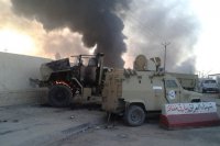 Боевики захватывают города Ирака, используя оружие США