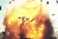 Авиаудар по зданию Горловского горуправления милиции: шесть человек в реанимации, один погиб на месте