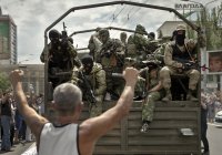 Украинская армия к востоку от Луганска перешла на сторону ополчения