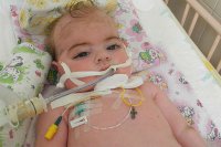 Женечка из Славянска начал дышать сам