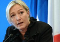 Ле Пен выступила против создания зоны свободной торговли между США и ЕС