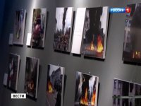 В Мадриде открылась выставка с хроникой одесской трагедии