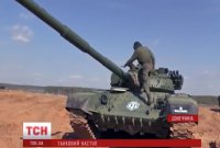 Украинские маразматики таки обнаружили российские танки в Донецкой области!