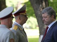 Порошенко в мирном плане предложил 100 км буферную зону на границе с Россией.