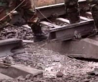 В Луганской области подорваны два участка железной дороги