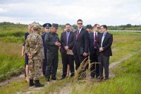 Госдеп США пообещал Нацгвардии Украины материальную и консультационную помощь