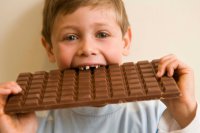 Когда упаковки были большими...