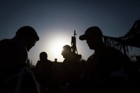 Ополченцы сообщают, что отбили РСЗО "Град" в бою под Краматорском