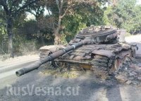 Игорь Стрелков опроверг ложь о подбитых танках ополчения