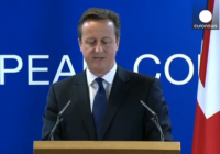 Кэмерон – о назначении Юнкера: “Это плохой день для Европы”