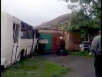 В Артемовске обстреляли рейсовый автобус, есть погибшие