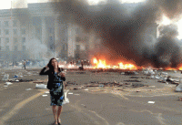 Американец пишет с Украины