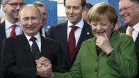Мирный план Путина-Меркель в действии. Майдауны визжат. Обама в растерянности.