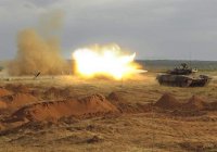 Танковый бой начался под Донецком