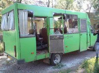 В Краматорске обстреляна маршрутка. Погибли четыре человека