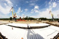 Донречфлот доставил в Болгарию трубы для строительства «Южного потока»