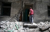 Ополченцы: украинские силовики ночью вели массированный обстрел Краматорска