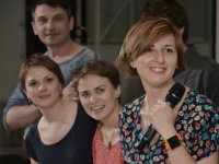 Освобождение журналистов "Громадське ТВ". 2 июля 2014 г.