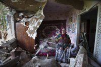 Вот – дом сгорел, Вот – артобстрел...