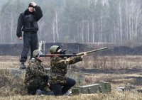 Украинские военные с горы Карачун обстреляли и взорвали собственный склад боеприпасов