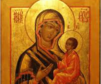 Монахи благословили воинов Новороссии