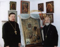 В Донецк привезли икону, защитившую Москву от фашистов