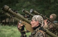 Ополчение заявляет об очередном сбитом штурмовике Су-25 украинских ВВС