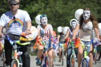 Пятая велоколонна в Москве