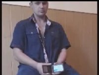 Взятый в плен каратель из батальона "Артемовск" дает показания на камеру